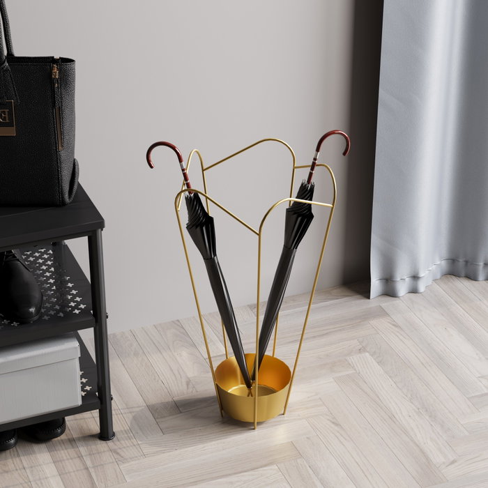 Aberto Design GED-016-A Accesorio Decorativo de Metal Dorado Aberto Design GED-016-A Accesorio Decorativo de Metal Dorado